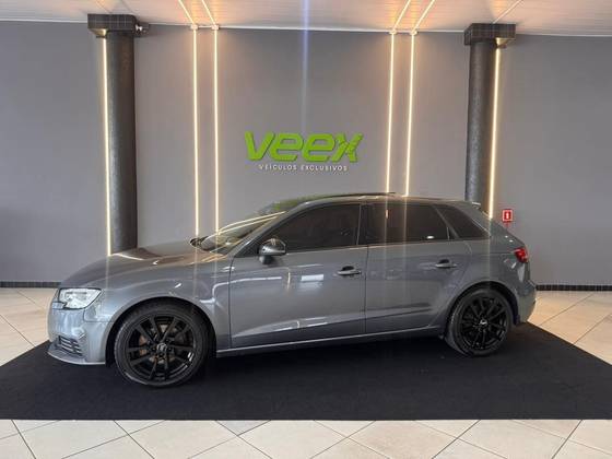 AUDI A3 1.4 TFSI GASOLINA SPORTBACK PRESTIGE PLUS S-TRONIC